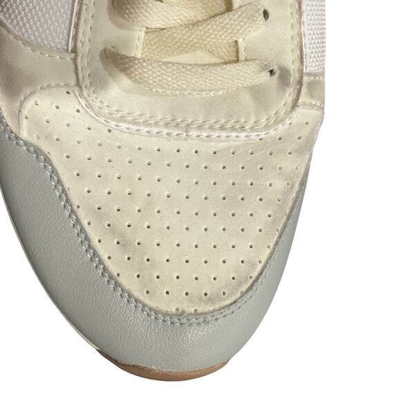 Steve Madden Hende Faux Leather Sneaker Shoes Size 11 Casual Walking Retro main image 7